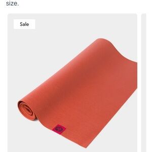 Manduka eKO superlite travel mat
Color-Tigerlily
Multicolored carry strap/prop